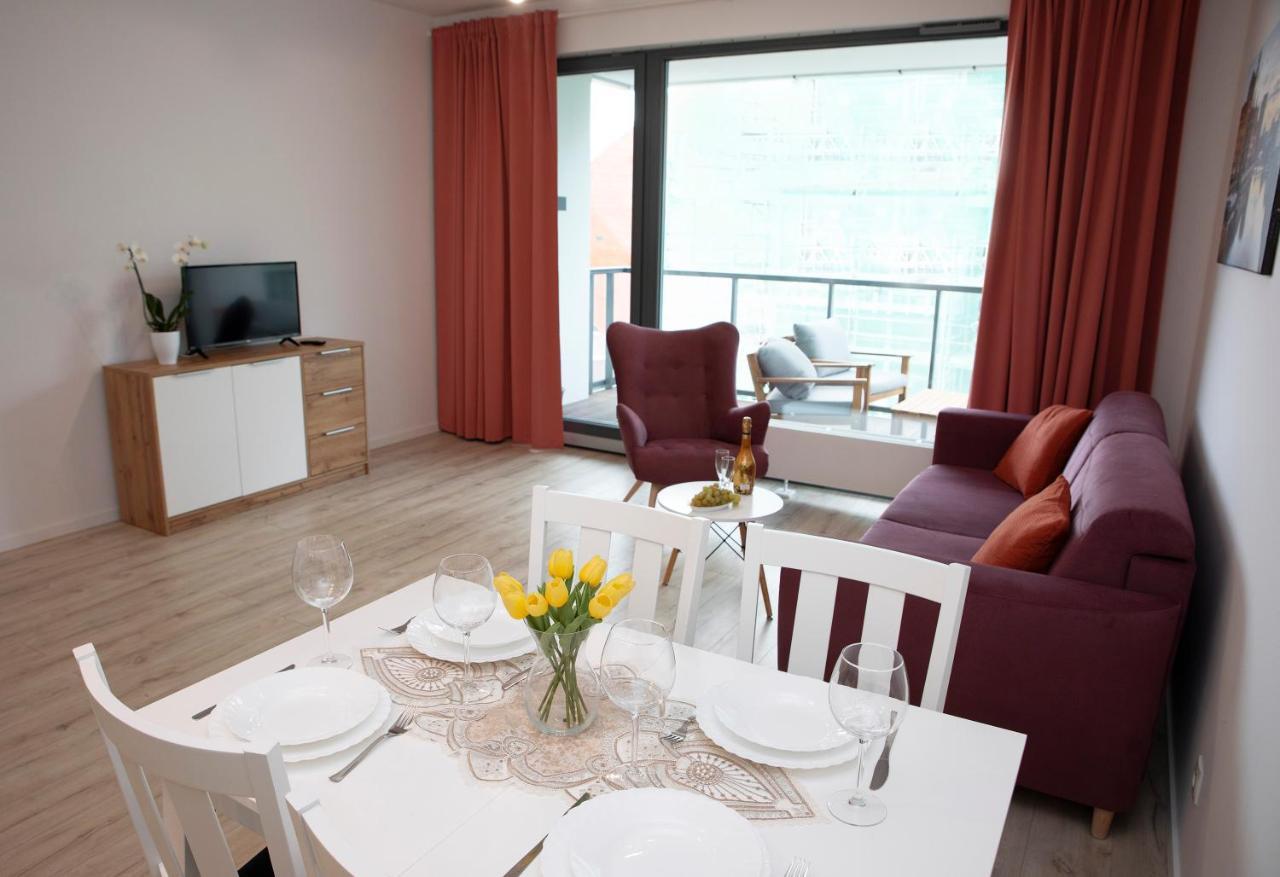 Luxus Apartament Fitness&Spa Z Sauna I Silownia グダニスク エクステリア 写真
