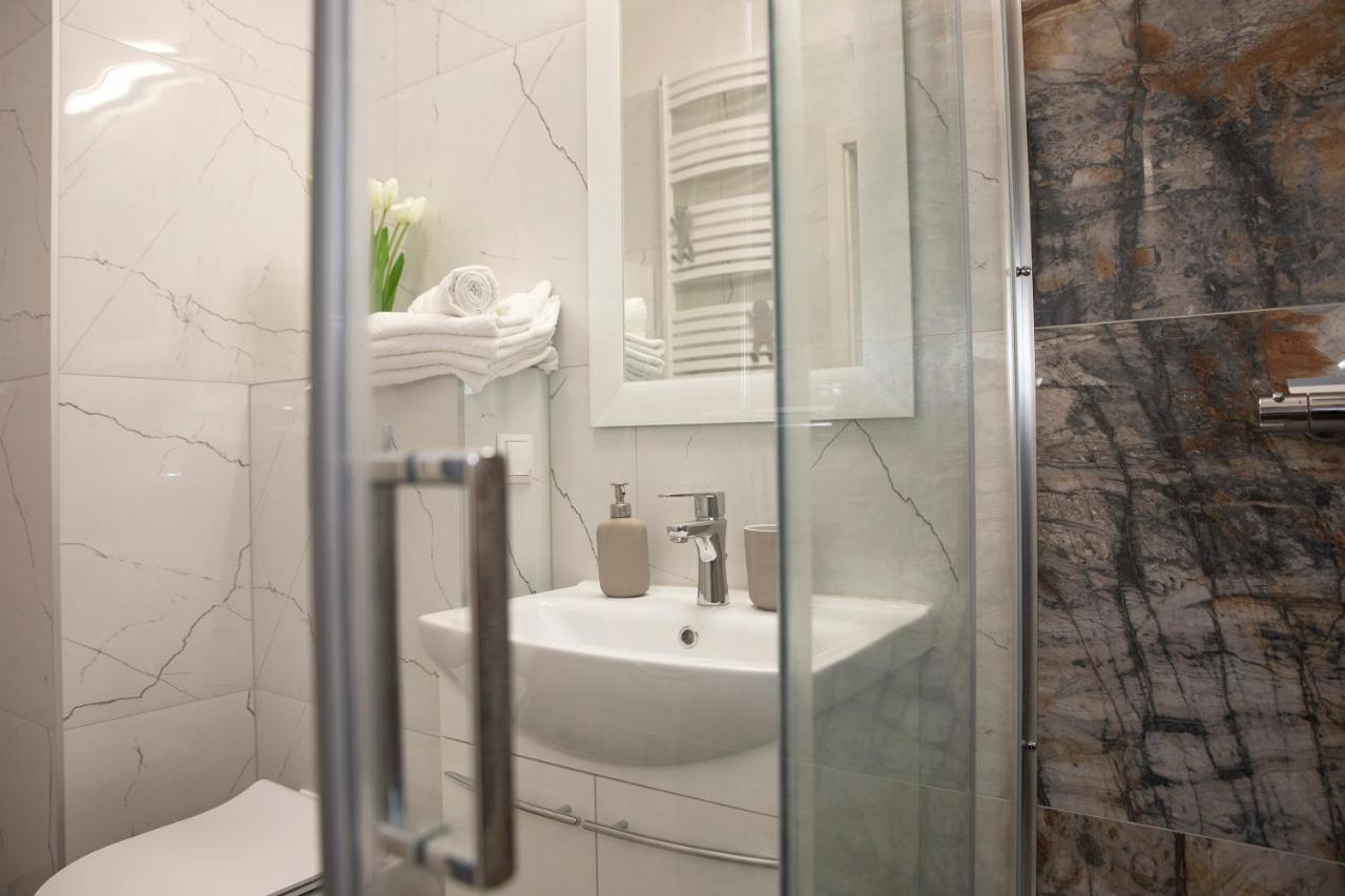 Luxus Apartament Fitness&Spa Z Sauna I Silownia グダニスク エクステリア 写真
