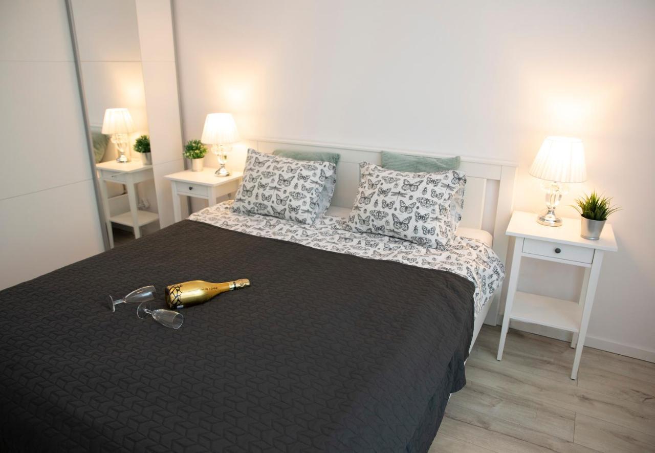 Luxus Apartament Fitness&Spa Z Sauna I Silownia グダニスク エクステリア 写真