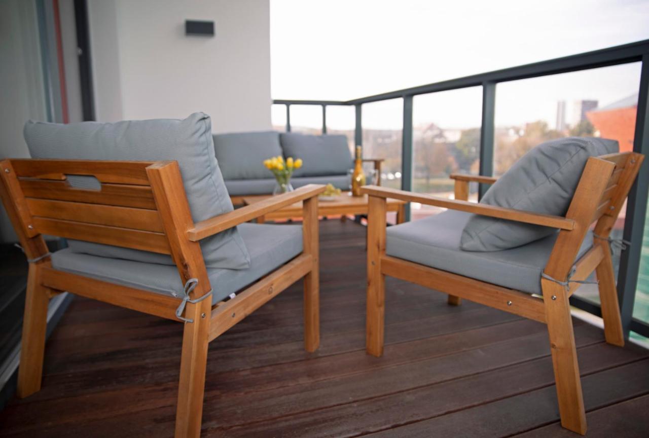 Luxus Apartament Fitness&Spa Z Sauna I Silownia グダニスク エクステリア 写真