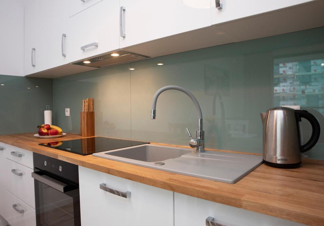 Luxus Apartament Fitness&Spa Z Sauna I Silownia グダニスク エクステリア 写真