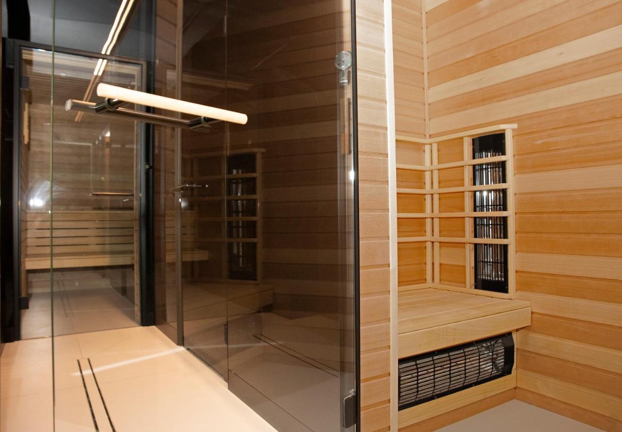 Luxus Apartament Fitness&Spa Z Sauna I Silownia グダニスク エクステリア 写真