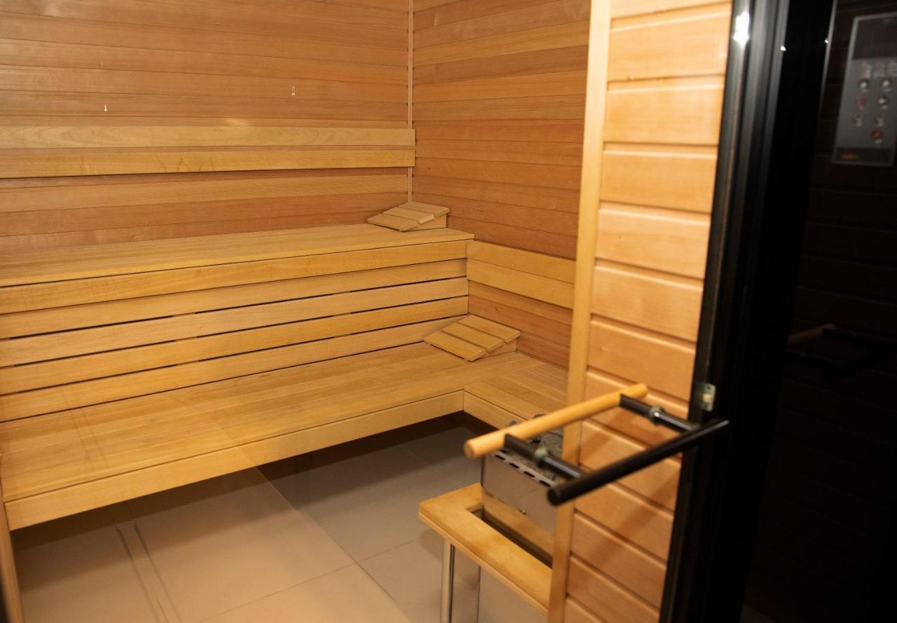 Luxus Apartament Fitness&Spa Z Sauna I Silownia グダニスク エクステリア 写真