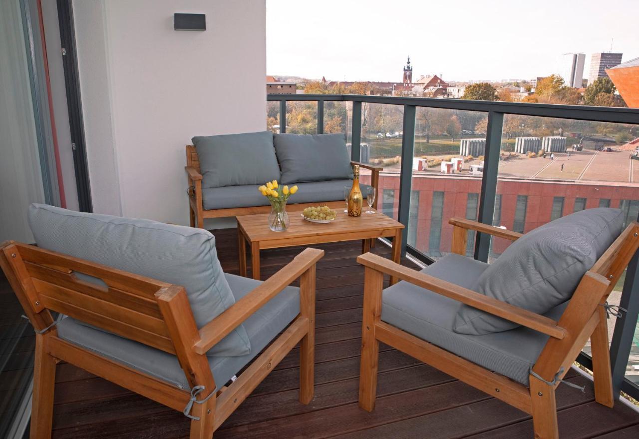 Luxus Apartament Fitness&Spa Z Sauna I Silownia グダニスク エクステリア 写真