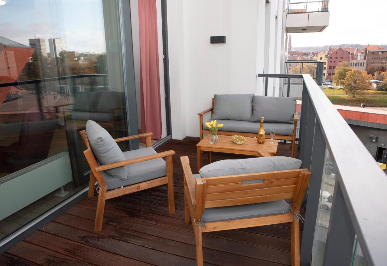 Luxus Apartament Fitness&Spa Z Sauna I Silownia グダニスク エクステリア 写真
