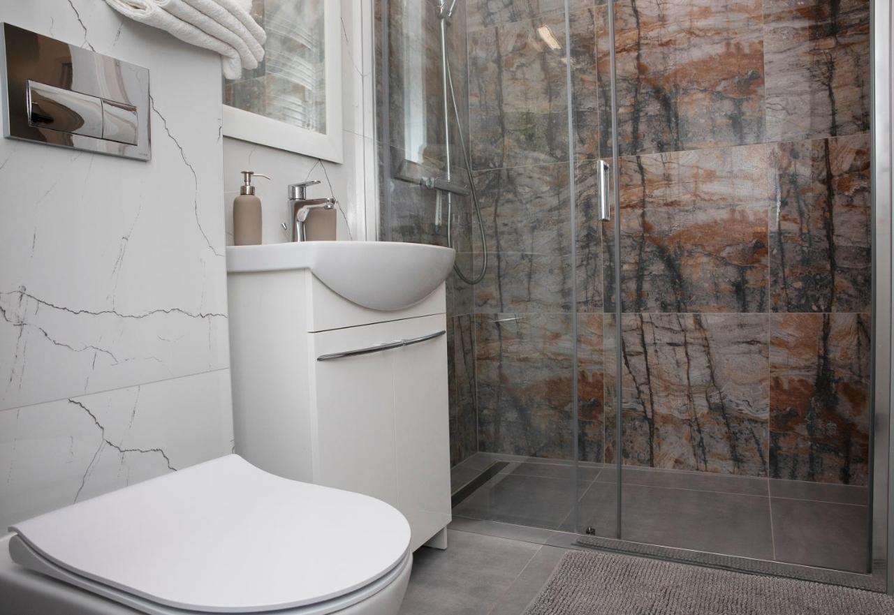 Luxus Apartament Fitness&Spa Z Sauna I Silownia グダニスク エクステリア 写真